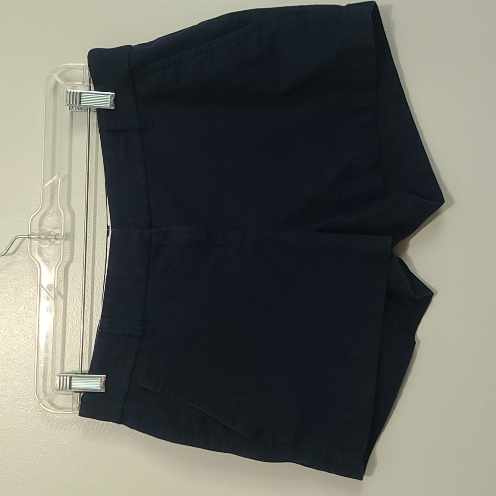 J. Crew Women Navy Shorts Size 2 4 1/2" Inseam